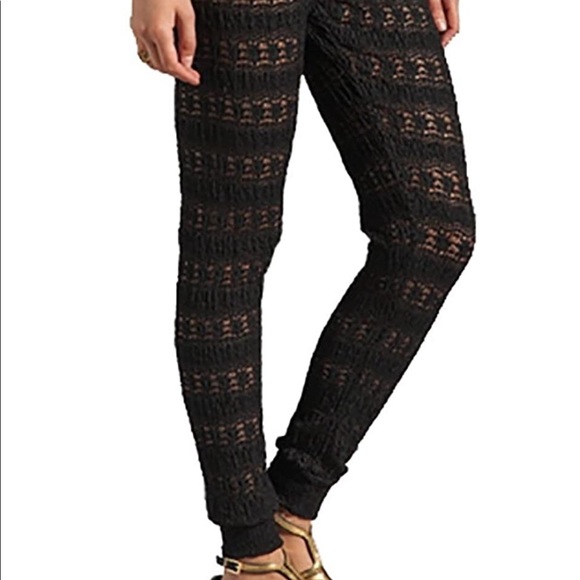 NWT Nightcap Lace Leggings - Picture 2 of 8